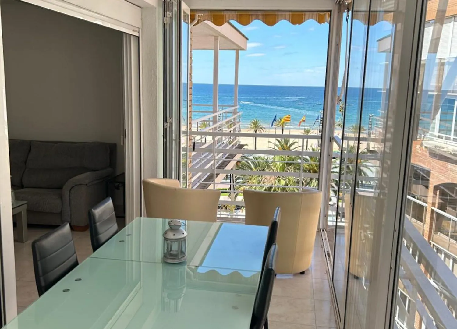 Apartamento Playa location